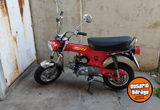 Motos - Guerrero Day 70 cc 2021 Nafta 760Km - En Venta