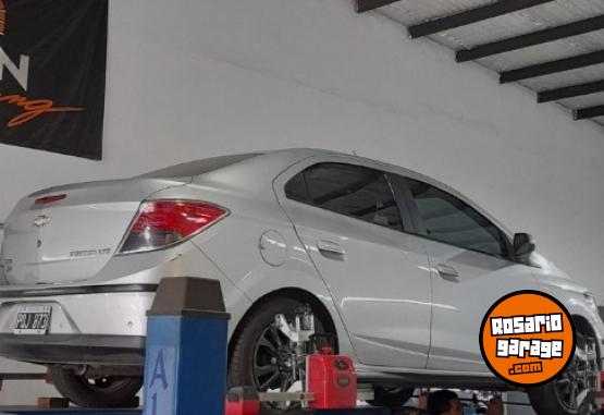 Autos - Chevrolet PRISMA LTZ 2016 GNC 139000Km - En Venta