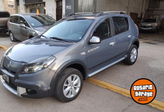 Autos - Renault Sandero Stepway 2012 Nafta 105000Km - En Venta