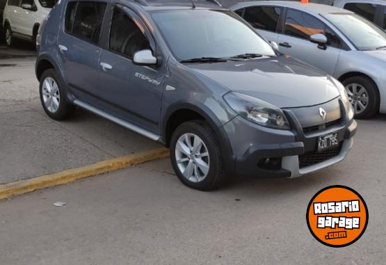 Autos - Renault Sandero Stepway 2012 Nafta 105000Km - En Venta