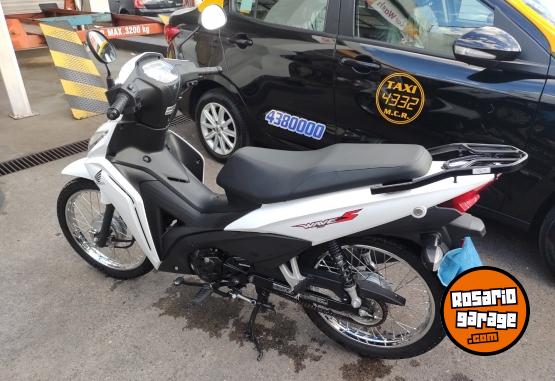 Motos - Honda Wave 2021 Nafta 9000Km - En Venta