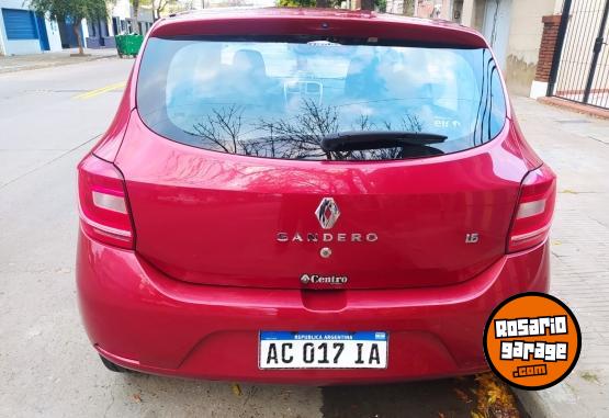 Autos - Renault Sandero 2017 GNC 30000Km - En Venta