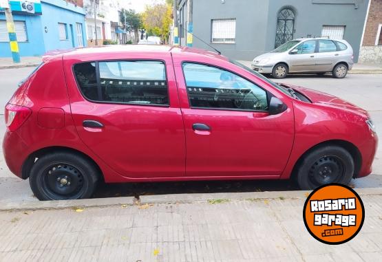 Autos - Renault Sandero 2017 GNC 30000Km - En Venta