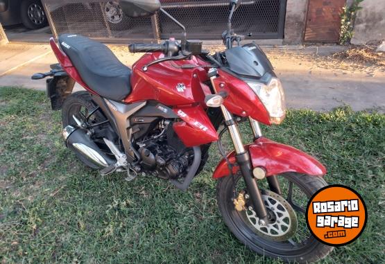 Motos - Suzuki GSX150 GIXXER 2016 Nafta 19230Km - En Venta