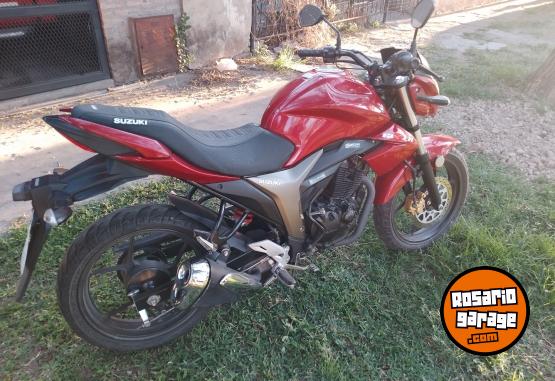 Motos - Suzuki GSX150 GIXXER 2016 Nafta 19230Km - En Venta