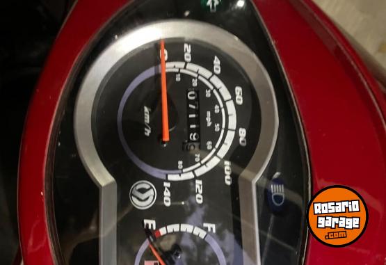 Motos - Guerrero Andiamo 150 2018 Nafta 7000Km - En Venta