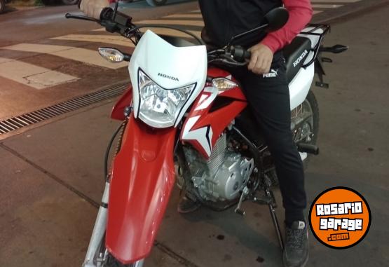 Motos - Honda XR 150 2023 Nafta 13000Km - En Venta