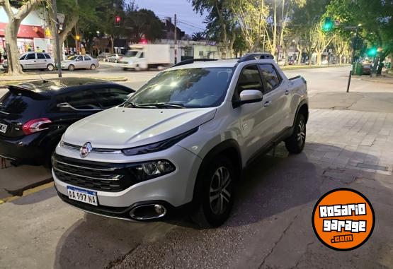 Camionetas - Fiat Toro 2017 Diesel 95000Km - En Venta