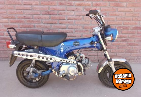 Motos - Motomel Scooter 2017 Nafta 19000Km - En Venta