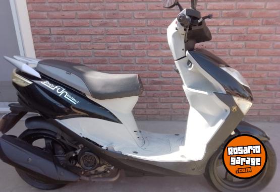 Motos - Motomel Scooter 2017 Nafta 19000Km - En Venta