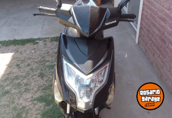 Motos - Motomel Scooter 2017 Nafta 19000Km - En Venta