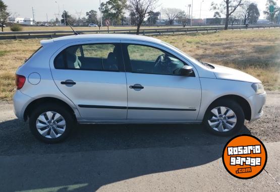 Autos - Volkswagen Gol trend 2014 GNC 217000Km - En Venta