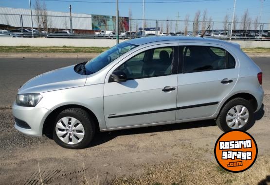 Autos - Volkswagen Gol trend 2014 GNC 217000Km - En Venta