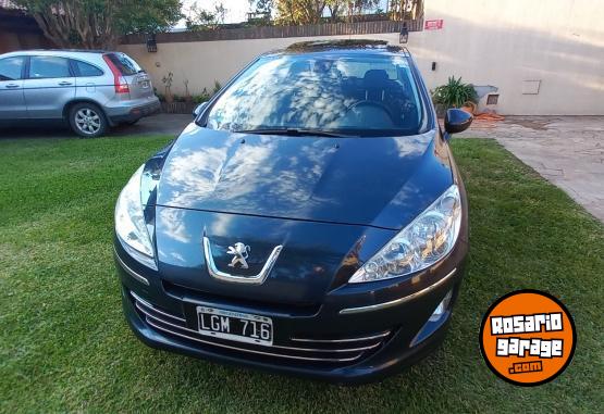 Autos - Peugeot 408 Allure Plus Nav 2012 Nafta 163000Km - En Venta