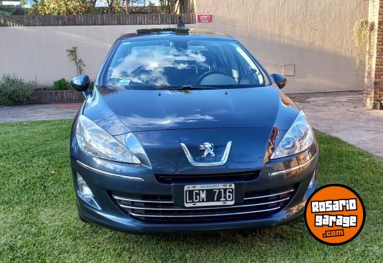 Autos - Peugeot 408 Allure Plus Nav 2012 Nafta 163000Km - En Venta