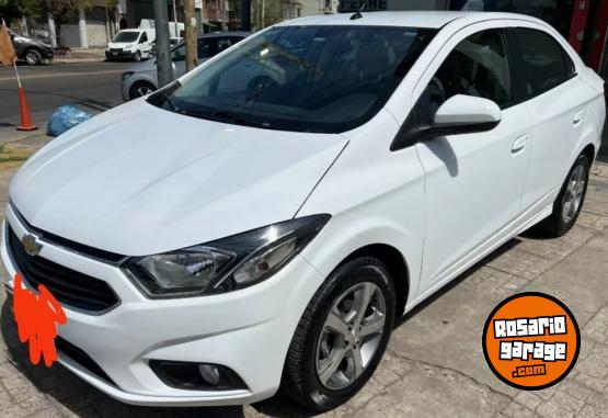 Autos - Chevrolet Prisma 2017 GNC 71000Km - En Venta