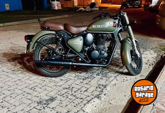 Motos - Royal Enfield Classic 350 2023 Nafta 2700Km - En Venta