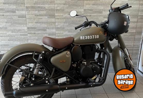 Motos - Royal Enfield Classic 350 2023 Nafta 2700Km - En Venta