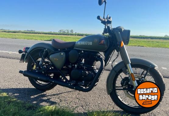 Motos - Royal Enfield Classic 350 2023 Nafta 2700Km - En Venta