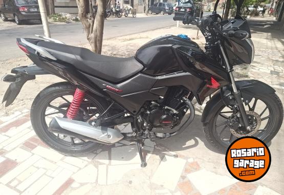 Motos - Honda CB Twister 125 F 2023 Nafta 9200Km - En Venta