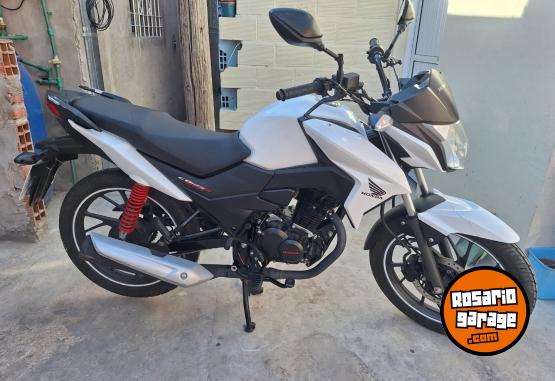 Motos - Honda Cb 125F Twister 2021 Nafta 15569Km - En Venta