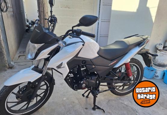 Motos - Honda Cb 125F Twister 2021 Nafta 15569Km - En Venta