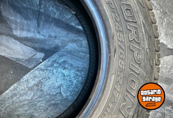 Accesorios para Autos - Neumticos usados x 4 pirelli scorpions 245/65r17 - En Venta