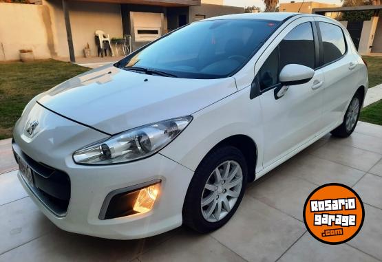 Autos - Peugeot 308 2014 Nafta 105000Km - En Venta