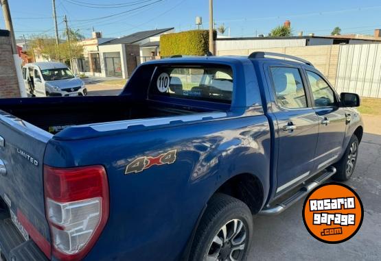 Camionetas - Ford Ranger limited 2020 Diesel 70000Km - En Venta