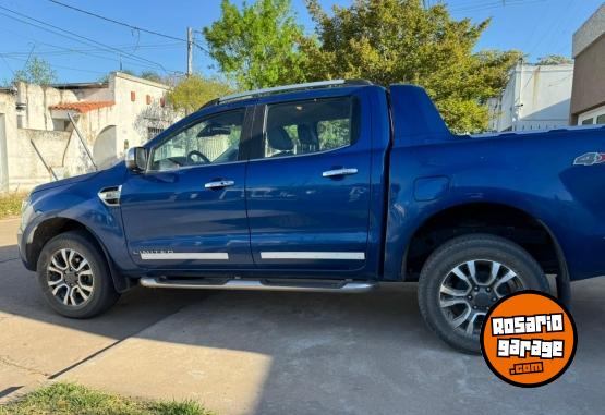 Camionetas - Ford Ranger limited 2020 Diesel 70000Km - En Venta