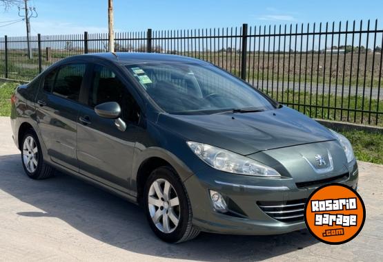 Autos - Peugeot 408 2013 Nafta 119000Km - En Venta