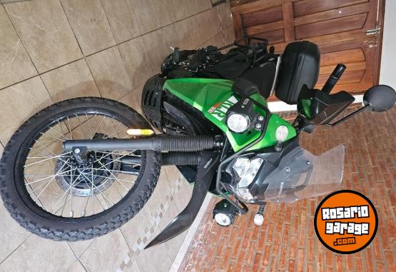 Motos - Kawasaki kawasaki klr 650 abs endu 2023 Nafta 780Km - En Venta