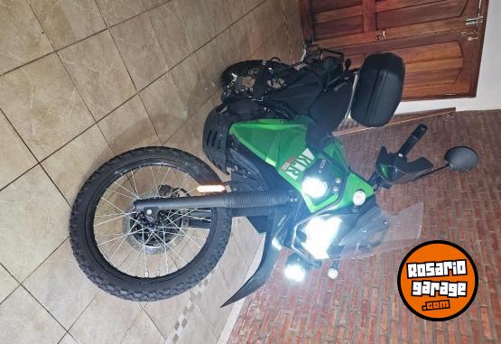 Motos - Kawasaki kawasaki klr 650 abs endu 2023 Nafta 780Km - En Venta