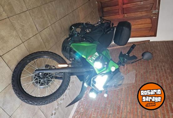 Motos - Kawasaki kawasaki klr 650 abs endu 2023 Nafta 780Km - En Venta