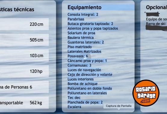 Embarcaciones - Tecno Flay Boat 1600 - En Venta