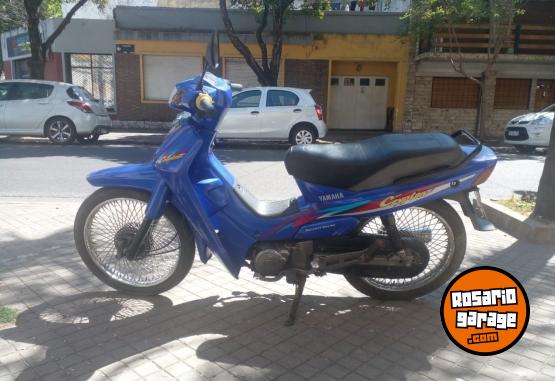 Motos - Yamaha Crypton 2007 Nafta 11000Km - En Venta