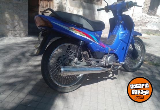 Motos - Yamaha Crypton 2007 Nafta 11000Km - En Venta