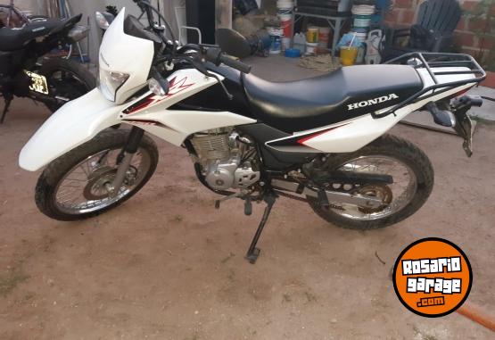 Motos - Honda Xr150 2017 Nafta 14000Km - En Venta