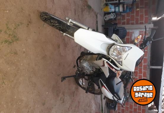 Motos - Honda Xr150 2017 Nafta 14000Km - En Venta