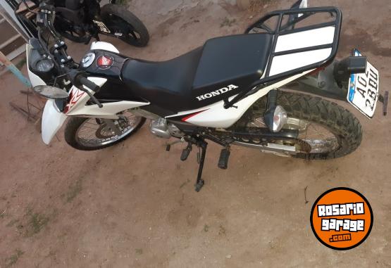 Motos - Honda Xr150 2017 Nafta 14000Km - En Venta