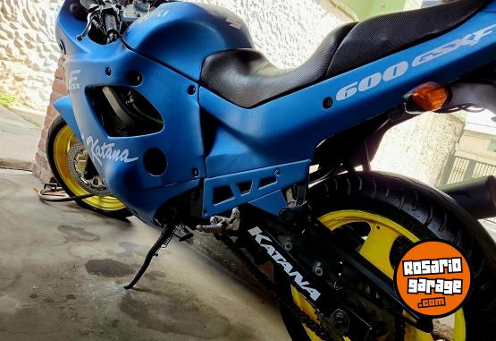 Motos - Suzuki Katana gsxf 600 1992 Nafta 41000Km - En Venta