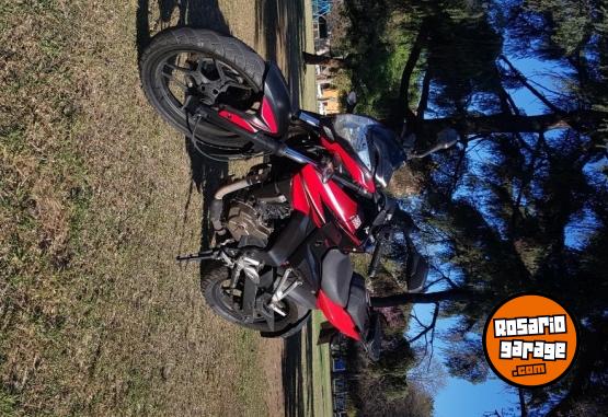 Motos - Bajaj NS 200 2015 Nafta 47000Km - En Venta