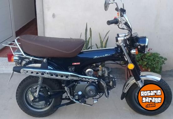 Motos - Zanella Hot 90 2019 Nafta 4000Km - En Venta