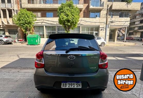 Autos - Toyota Etios xls 1.5 2017 Nafta 74000Km - En Venta