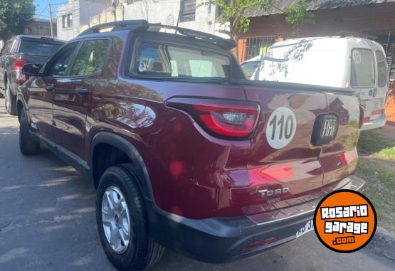 Camionetas - Fiat Toro 2017 Diesel 107000Km - En Venta