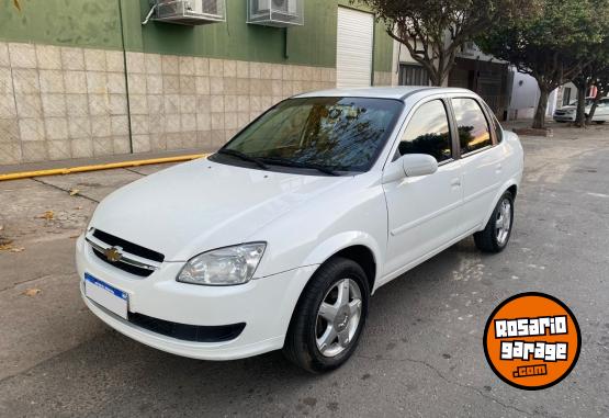 Autos - Chevrolet Corsa Classic LT 2016 GNC 130000Km - En Venta