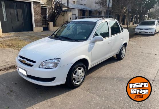 Autos - Chevrolet Corsa Classic LS 2015 GNC 130000Km - En Venta