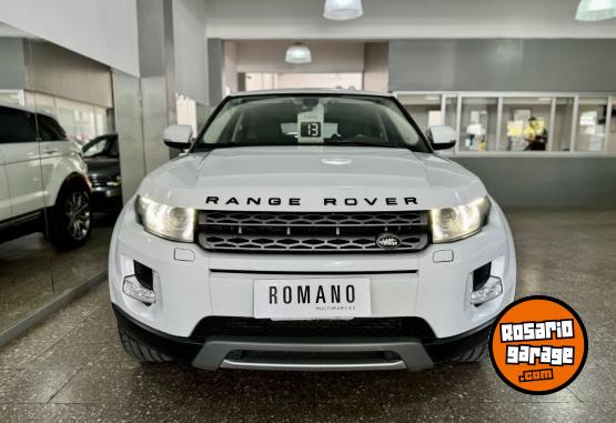 Camionetas - Land Rover Range Rover Evoque SI4 5P 2013 Nafta 161000Km - En Venta