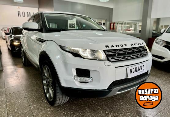 Camionetas - Land Rover Range Rover Evoque SI4 5P 2013 Nafta 161000Km - En Venta