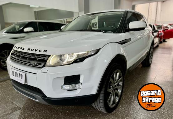 Camionetas - Land Rover Range Rover Evoque SI4 5P 2013 Nafta 161000Km - En Venta